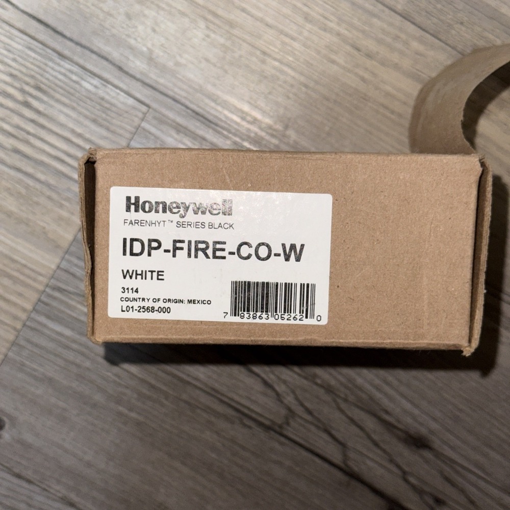 Silent Knight IDP-FIRE-CO-W Farenhyt Advanced Multi-Criteria Detector (White)